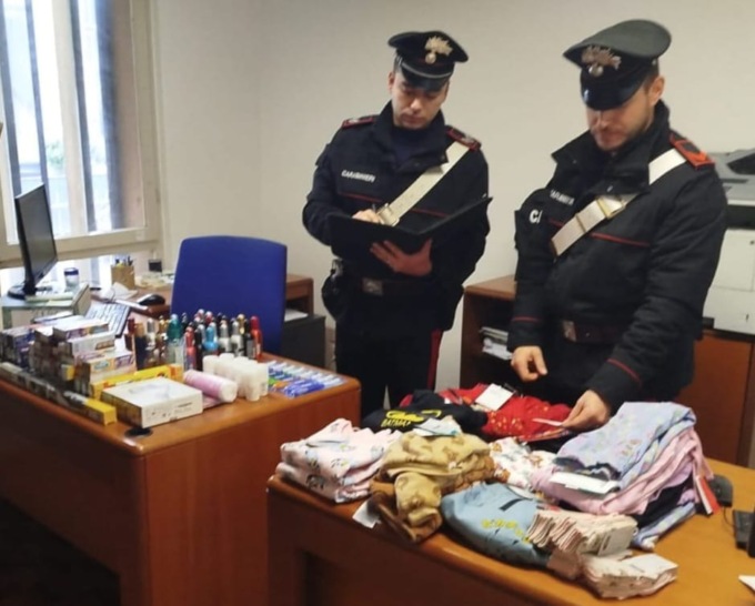 Banda fermata al parcheggio del Prix, in un pomeriggio ha rubato merci per 1.000 euro in diversi supermercati