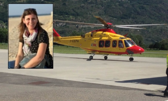 Docente dell’Univr precipita per 200 metri sul monte Legnone e muore sotto gli occhi del fratello