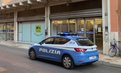 Supermercato IN'S di Veronetta ancora preso di mira dai ladri, aggrediti titolare e guardia giurata