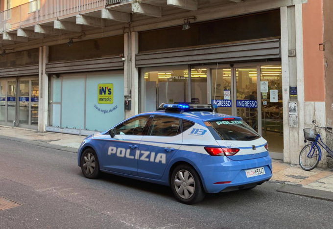 Supermercato IN’S di Veronetta ancora preso di mira dai ladri, aggrediti titolare e guardia giurata