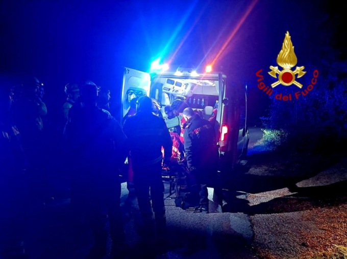 83enne dispersa per ore a Caprino Veronese, ritrovata sana e salva nella notte