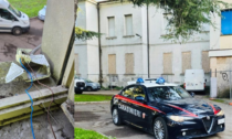 Senzatetto occupa una stanza dell'ex ospedale Zavarise-Manani e riesce a collegarsi alla rete elettrica pubblica