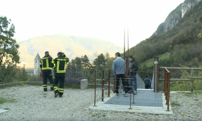 Perde l’equilibrio sulla ferrata Val del Rì e precipita per 30 metri: morto escursionista 26enne di Nogara