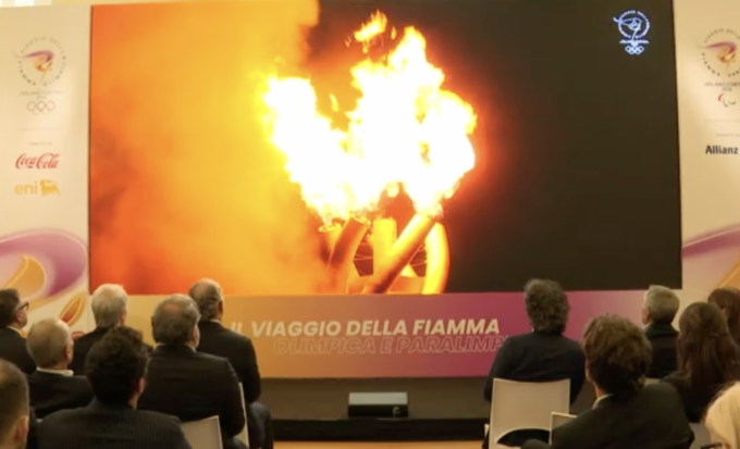 Milano-Cortina 2026, ecco quando saranno a Verona la Fiamma Olimpica e Paralimpica
