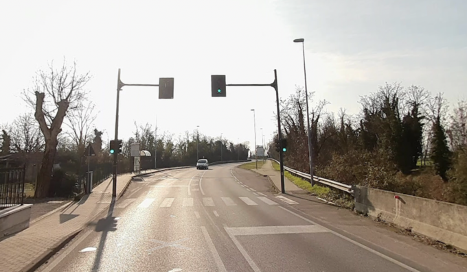 Frontale tra due auto sulla statale 12 a Gazzo Veronese, quattro feriti tra cui uno grave