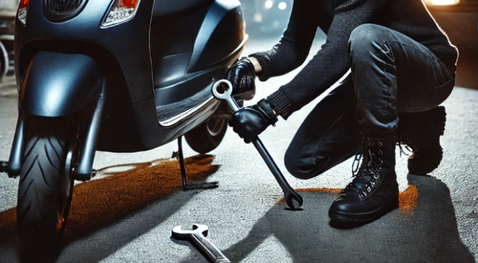 20enne ruba uno scooter T-Max, per restituirlo obbliga il proprietario a dargli 300 euro