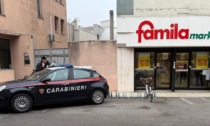 Furto al Famila di Legnago in piena notte, 29enne arrestato dentro al supermercato