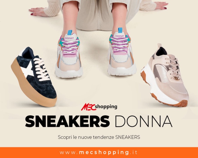 Le sneakers donna più versatili: dallo streetwear agli outfit da ufficio