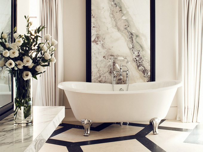 Vasche da bagno eleganti: come abbinarle con gli altri elementi d’arredo