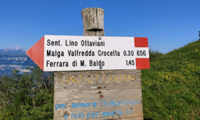 Colpita al volto da un sasso, perde l’equilibrio e precipita per 30 metri sul Monte Baldo: ferita una 70enne veronese