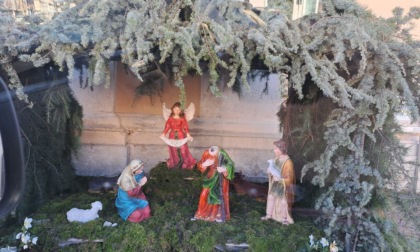 Presepe danneggiato a San Bonifacio: decapitata la statuetta di San Giuseppe