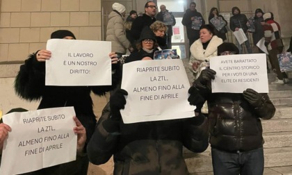 Chiusura della Ztl del centro di Verona, la protesta della Corporazione Esercenti in Consiglio comunale