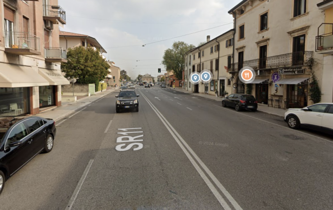Coppia di anziani investita in via Unità d’Italia, condizioni non gravi