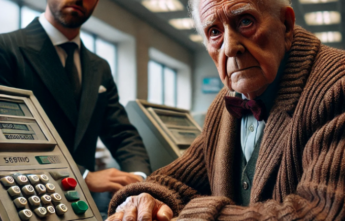 84enne va in banca agitato per prelevare 7mila euro: “Presto, hanno arrestato mio figlio”, ma è tutta una truffa
