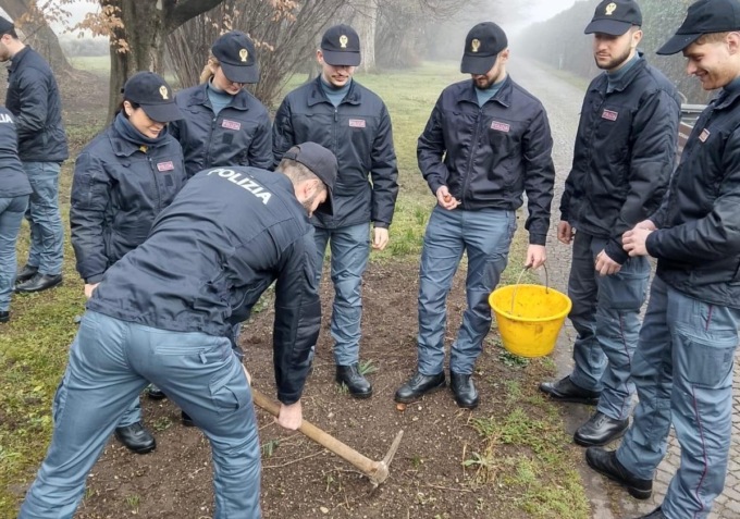 I Tulipani della Memoria, omaggio ai Caduti della Polizia al parco Sigurtà
