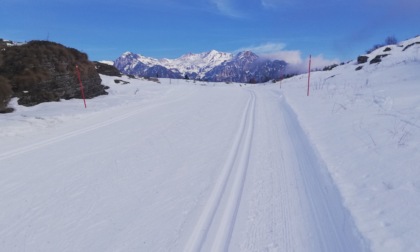 Le foto della prima nevicata del 2025 sulla Lessinia, dieci centimetri di neve imbiancano la Malga San Giorgio