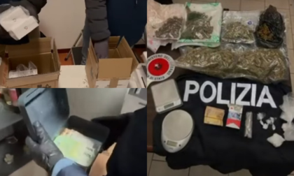 Spaccio internazionale di cocaina tra Albania e Italia, arresti e perquisizioni anche a Verona