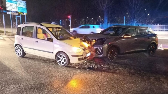 Già rilevati 14 incidenti stradali a Verona da inizio 2025, ma sono undici in meno rispetto all’anno scorso