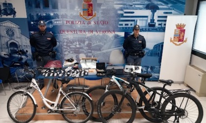 Verona: i falchi dell'antidroga piombano sulla preda e le mozzano le orecchie