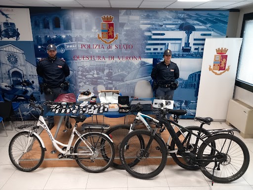 Verona: i falchi dell’antidroga piombano sulla preda e le mozzano le orecchie