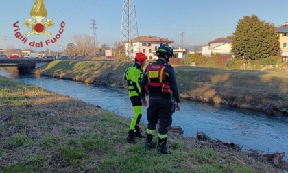 Giovane cade nel Canale Camuzzoni, salvato da un passante e dai soccorritori