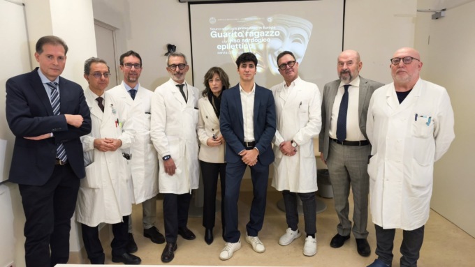 Malattia di Joker, per la prima volta a Verona curato un paziente di 21 anni con gli ultrasuoni