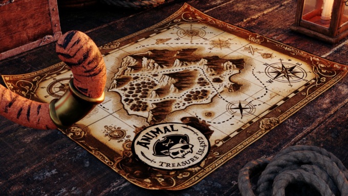 Animal Treasure Island: l’avventura esclusiva per il 50° anniversario di Gardaland