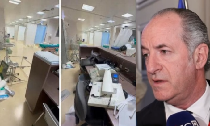 Zaia chiede più vigilanza negli ospedali: “Aggressioni a medici e infermieri decuplicate”