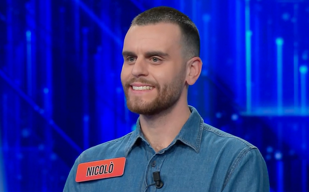 Nicolò da Cologna Veneta protagonista all’Eredità su Rai Uno, si ferma a un passo dal triello