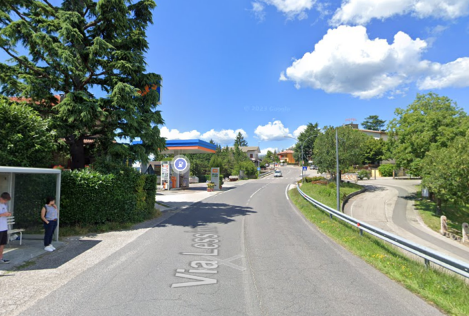Scontro tra due auto nella notte a Cerro Veronese, un ferito