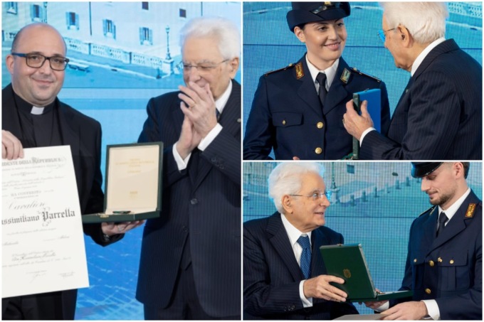 Esempi civili, anche tre veronesi premiati da Mattarella