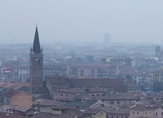 Nel 2024 Verona è stato il capoluogo di provincia più inquinato dalle polveri sottili PM10 in Italia