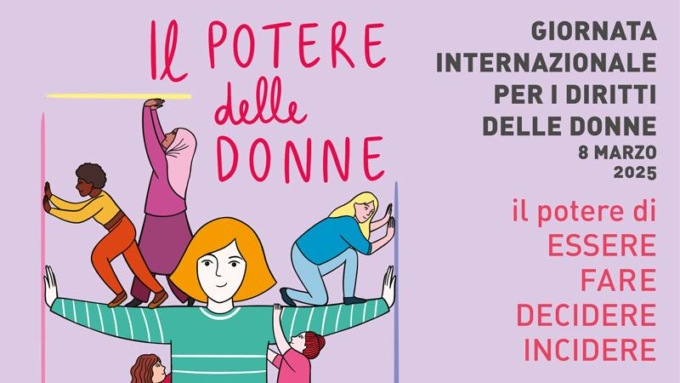 Manifesto Festa della Donna 2025