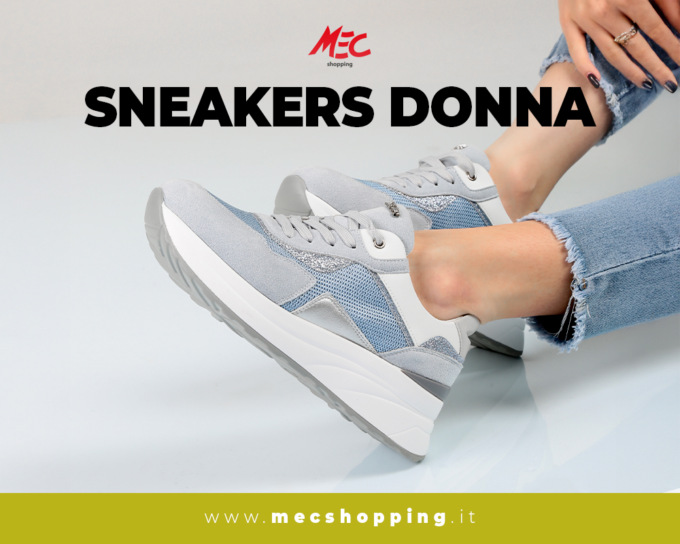 Sneakers da donna: i colori di tendenza per la primavera 2025