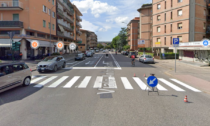 Scappa dopo aver investito mamma e figlia di due anni in viale Palladio, trovato il pirata della strada