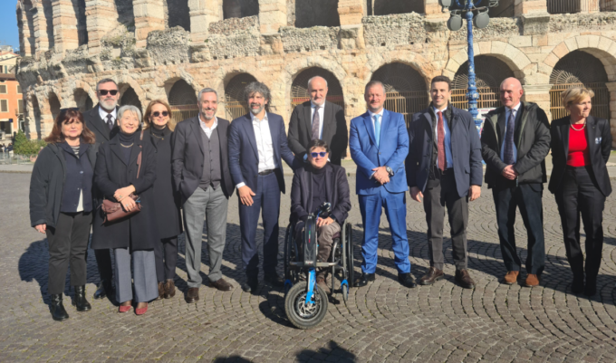 Verso le Paralimpiadi 2026: Verona si prepara ad accogliere la cerimonia di apertura