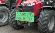 Protesta di 70 trattori alla fiera di Verona: "La crisi si sta aggravando"