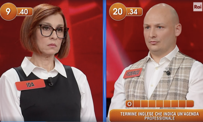 Federico di Castelnuovo del Garda concorrente a L’Eredità