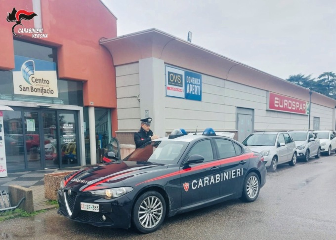 Furto al centro commerciale, arrestato 32enne nordafricano
