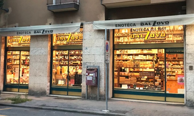 Colpo all’enoteca “Dal Zovo”, ma il ladro 35enne viene arrestato grazie alla telefonata di un passante