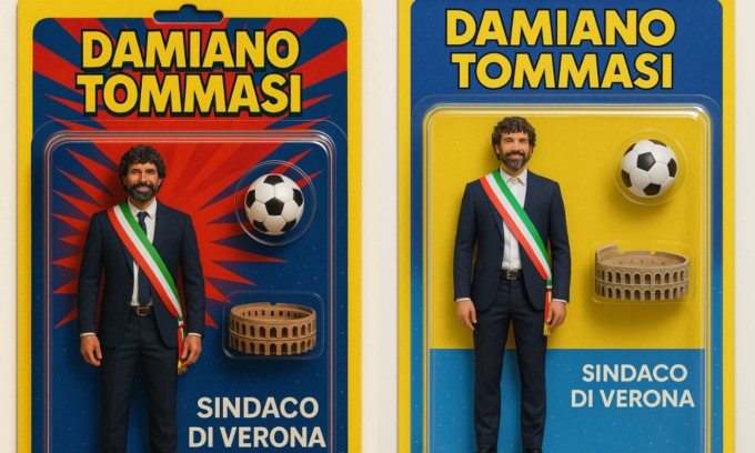 L’action figure del sindaco di Verona Damiano Tommasi: come creare la vostra con ChatGpt