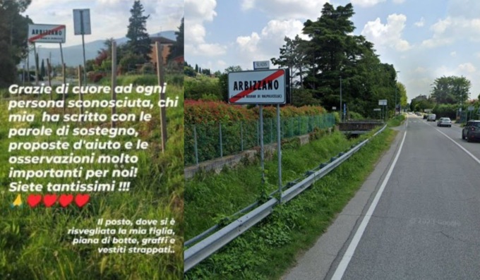 Ragazza di 19 anni si risveglia in un campo con lividi e vestiti strappati dopo una serata in discoteca