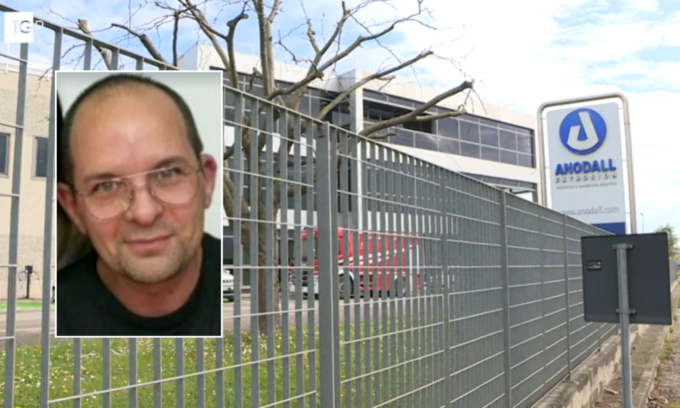 Operaio 50enne muore folgorato alla Anodall Extrusion, è il secondo incidente in due anni