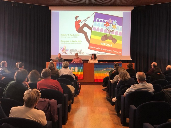 Assemblea Rete Italiana Pace e Disarmo: proficua due giorni di lavoro alla Gran Guardia