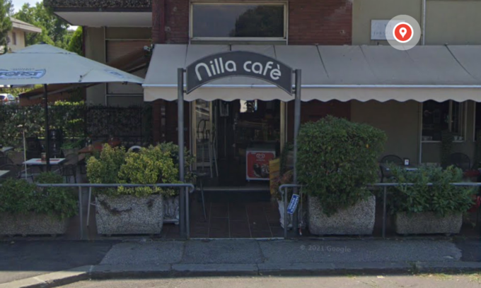 Violenza post Hellas-Lazio: individuati e denunciati i due aggressori del Nilla Caffè