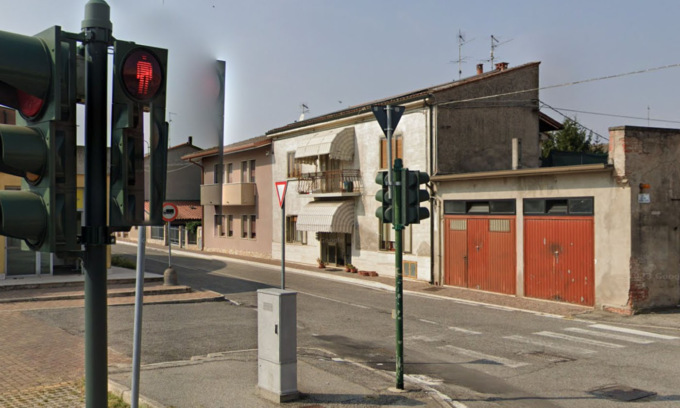 Incidente a Zimella: motociclista trasportato a sirene spiegate all’Ospedale Borgo Trento