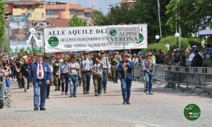 Adunata Nazionale degli Alpini: oltre 8.000 veronesi presenti a Biella, con lo sguardo puntato al 2027