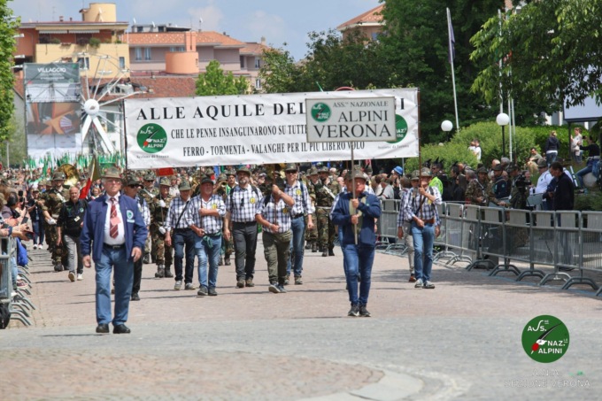 Adunata Nazionale degli Alpini: oltre 8.000 veronesi presenti a Biella, con lo sguardo puntato al 2027