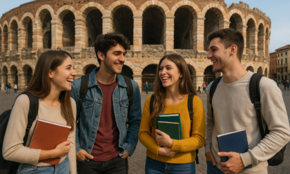 Verona nella top 10 delle città dove i giovani vivono meglio (ma anche gli anziani non si lamentano)