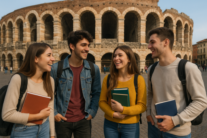 Verona nella top 10 delle città dove i giovani vivono meglio (ma anche gli anziani non si lamentano)